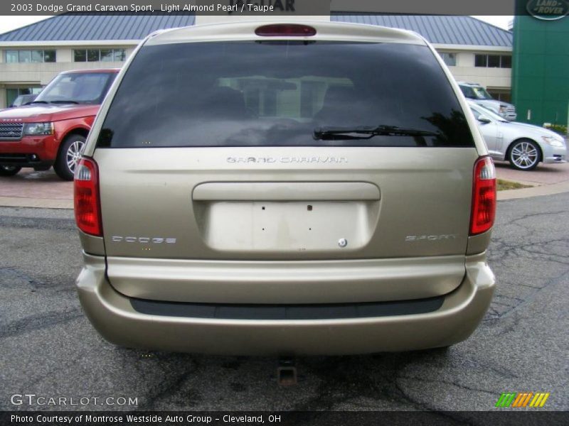 Light Almond Pearl / Taupe 2003 Dodge Grand Caravan Sport