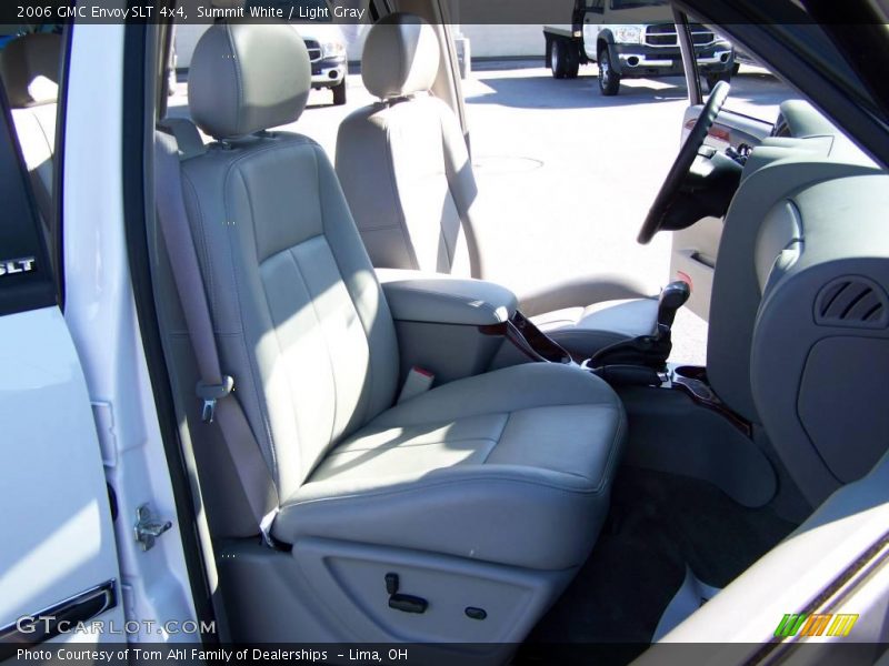 Summit White / Light Gray 2006 GMC Envoy SLT 4x4