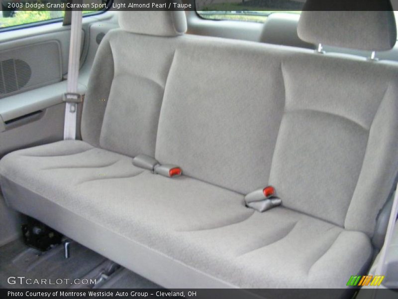 Light Almond Pearl / Taupe 2003 Dodge Grand Caravan Sport