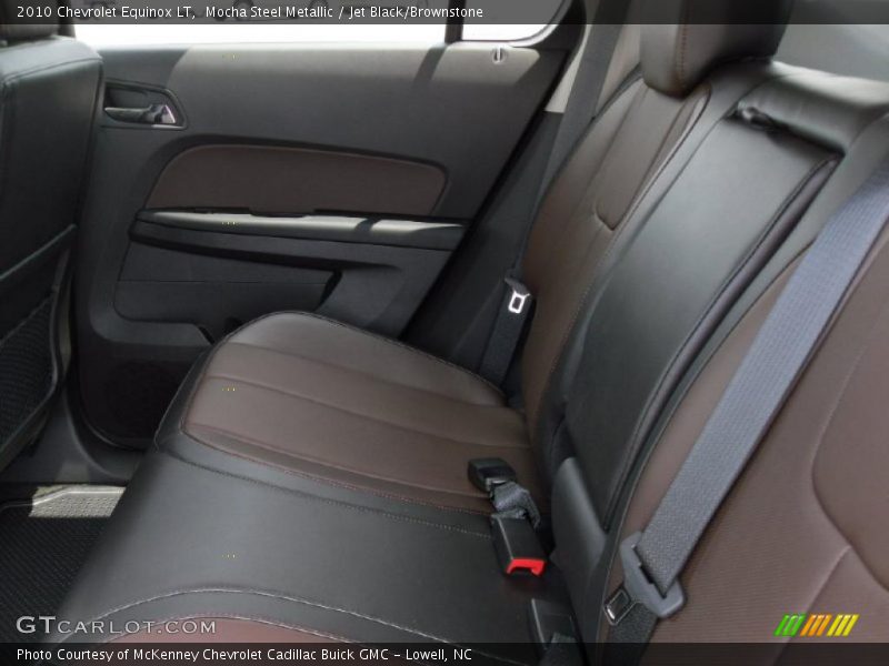 Mocha Steel Metallic / Jet Black/Brownstone 2010 Chevrolet Equinox LT