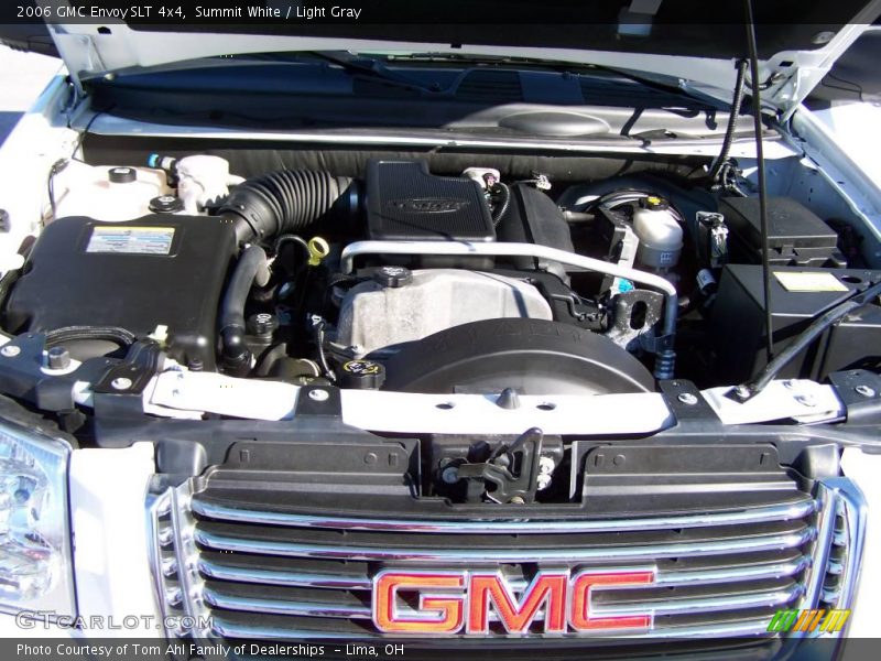 Summit White / Light Gray 2006 GMC Envoy SLT 4x4