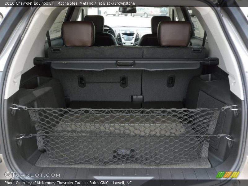 Mocha Steel Metallic / Jet Black/Brownstone 2010 Chevrolet Equinox LT