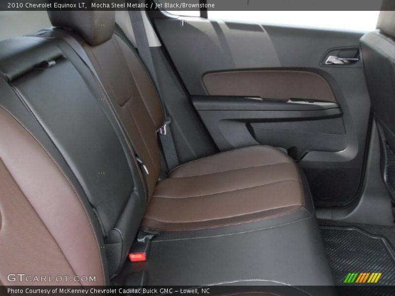 Mocha Steel Metallic / Jet Black/Brownstone 2010 Chevrolet Equinox LT