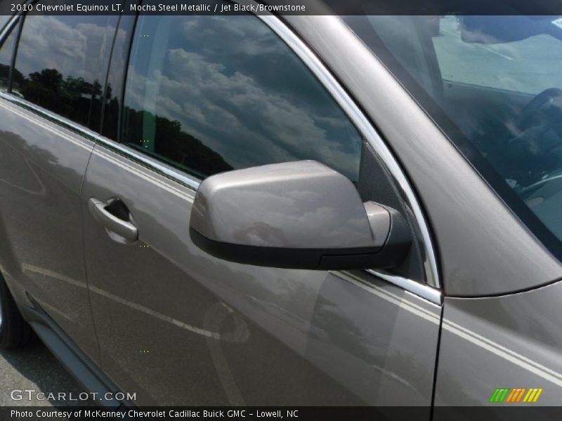 Mocha Steel Metallic / Jet Black/Brownstone 2010 Chevrolet Equinox LT
