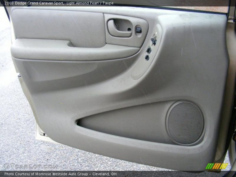 Light Almond Pearl / Taupe 2003 Dodge Grand Caravan Sport