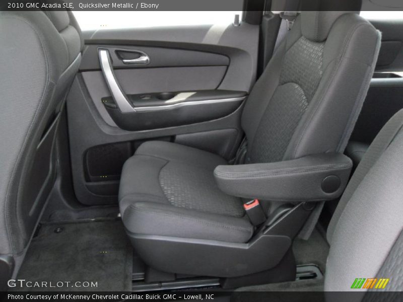 Quicksilver Metallic / Ebony 2010 GMC Acadia SLE