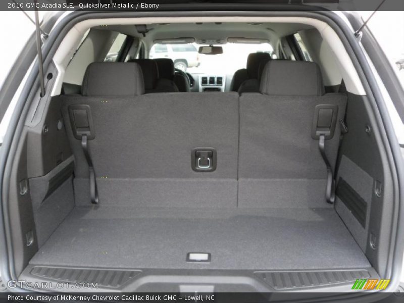 Quicksilver Metallic / Ebony 2010 GMC Acadia SLE