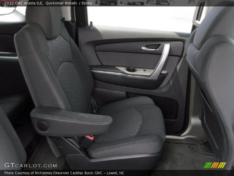 Quicksilver Metallic / Ebony 2010 GMC Acadia SLE