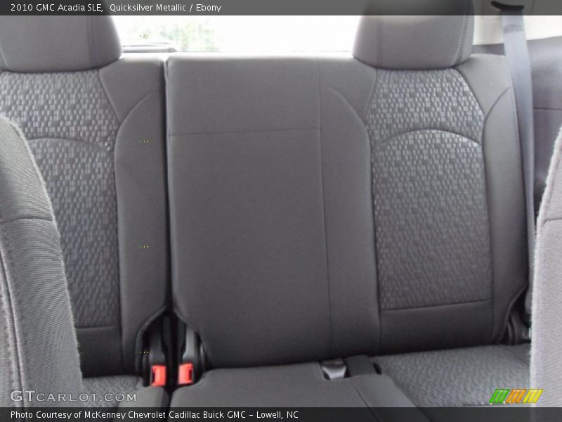 Quicksilver Metallic / Ebony 2010 GMC Acadia SLE