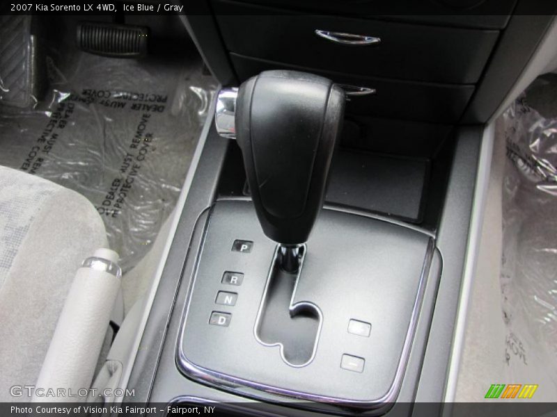 Ice Blue / Gray 2007 Kia Sorento LX 4WD