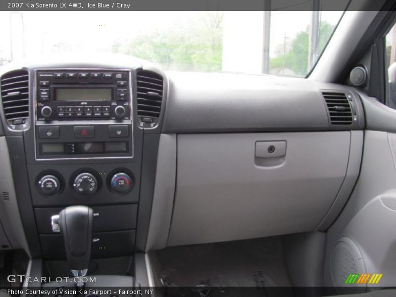 Ice Blue / Gray 2007 Kia Sorento LX 4WD
