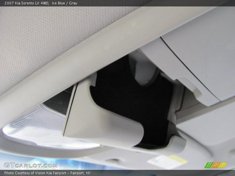 Ice Blue / Gray 2007 Kia Sorento LX 4WD