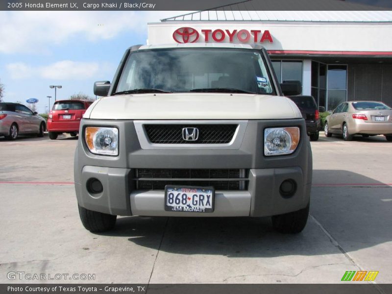 Cargo Khaki / Black/Gray 2005 Honda Element LX
