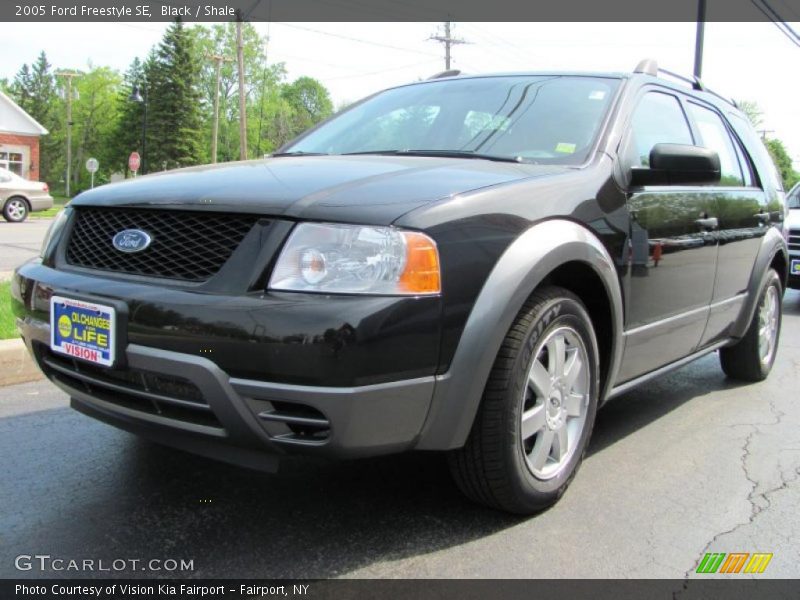 Black / Shale 2005 Ford Freestyle SE