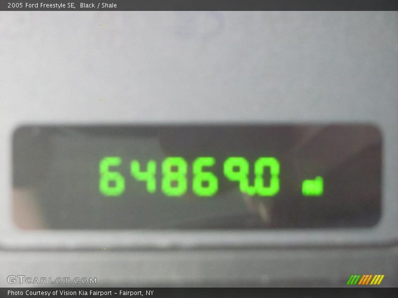 Black / Shale 2005 Ford Freestyle SE