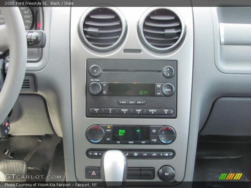 Black / Shale 2005 Ford Freestyle SE