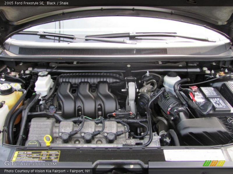 Black / Shale 2005 Ford Freestyle SE