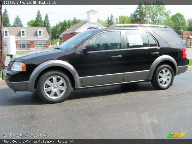 Black / Shale 2005 Ford Freestyle SE