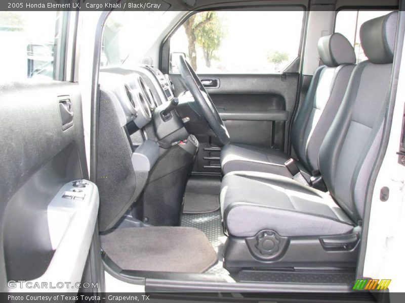 Cargo Khaki / Black/Gray 2005 Honda Element LX