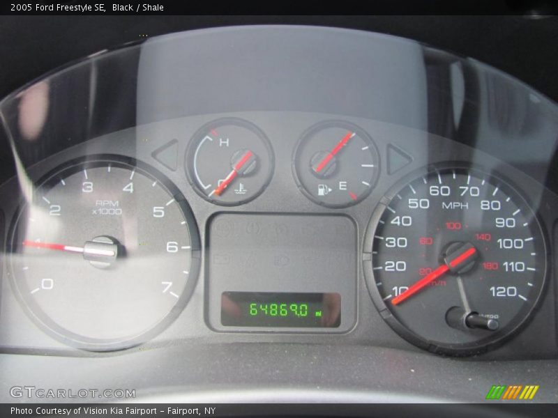 Black / Shale 2005 Ford Freestyle SE