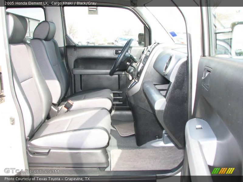 Cargo Khaki / Black/Gray 2005 Honda Element LX