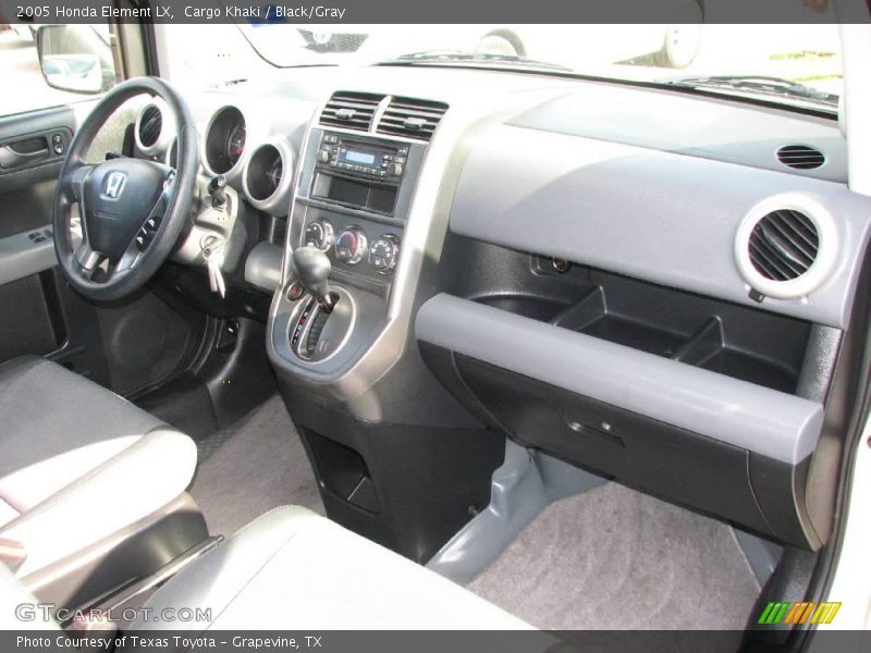 Cargo Khaki / Black/Gray 2005 Honda Element LX