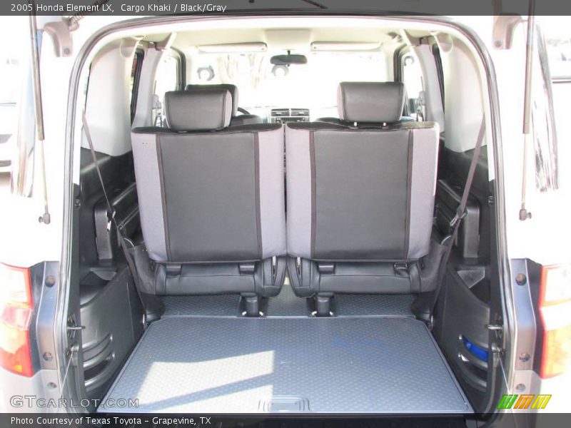 Cargo Khaki / Black/Gray 2005 Honda Element LX