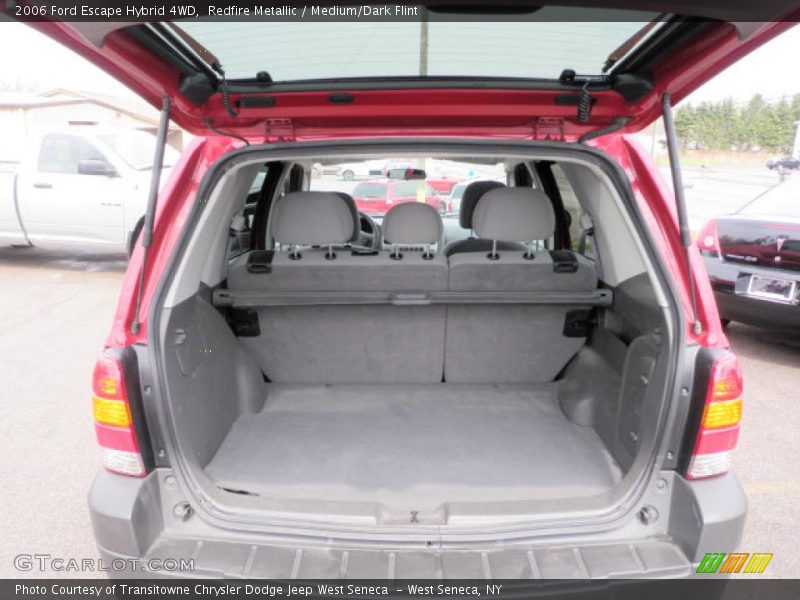 Redfire Metallic / Medium/Dark Flint 2006 Ford Escape Hybrid 4WD