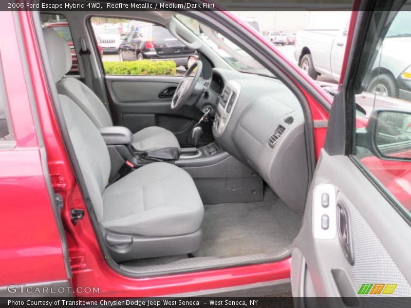 Redfire Metallic / Medium/Dark Flint 2006 Ford Escape Hybrid 4WD