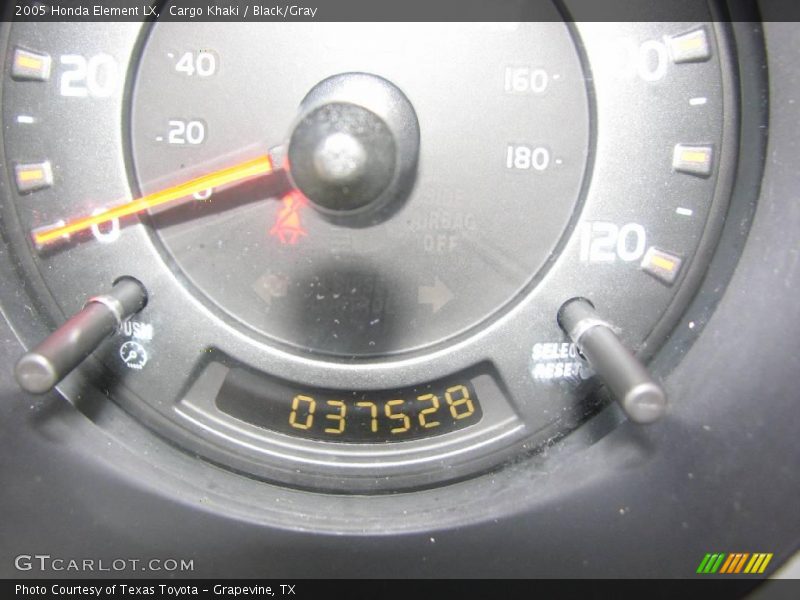 Cargo Khaki / Black/Gray 2005 Honda Element LX