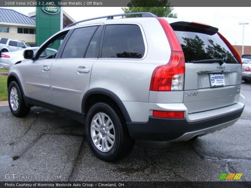 Silver Metallic / Off Black 2008 Volvo XC90 3.2 AWD