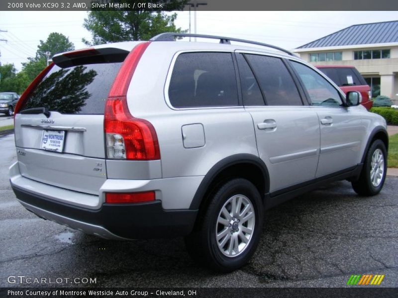 Silver Metallic / Off Black 2008 Volvo XC90 3.2 AWD