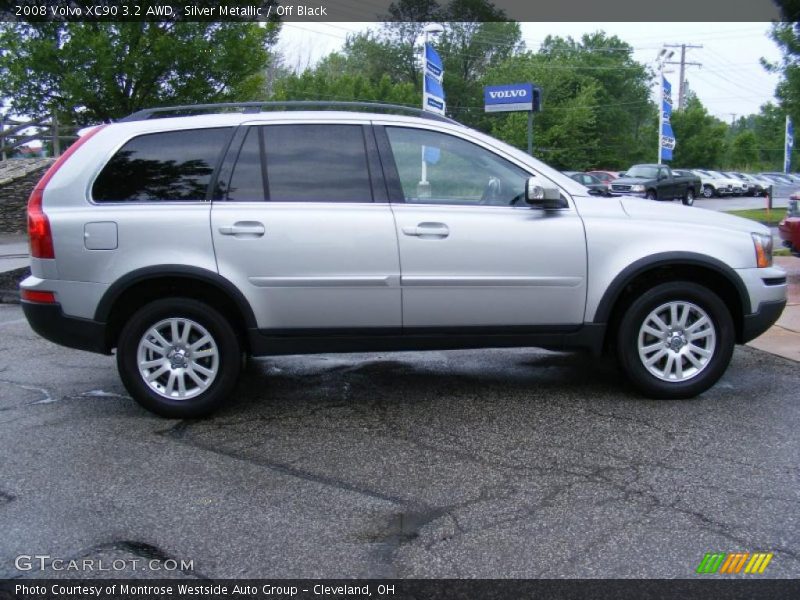 Silver Metallic / Off Black 2008 Volvo XC90 3.2 AWD