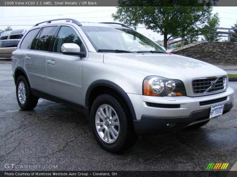Silver Metallic / Off Black 2008 Volvo XC90 3.2 AWD