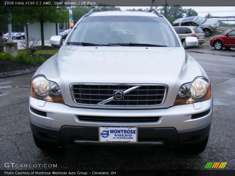 Silver Metallic / Off Black 2008 Volvo XC90 3.2 AWD
