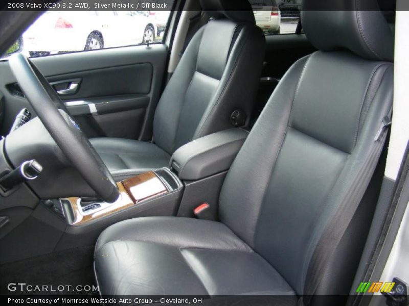 Silver Metallic / Off Black 2008 Volvo XC90 3.2 AWD