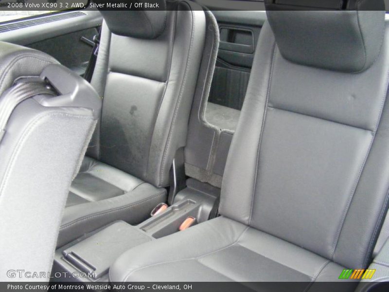 Silver Metallic / Off Black 2008 Volvo XC90 3.2 AWD
