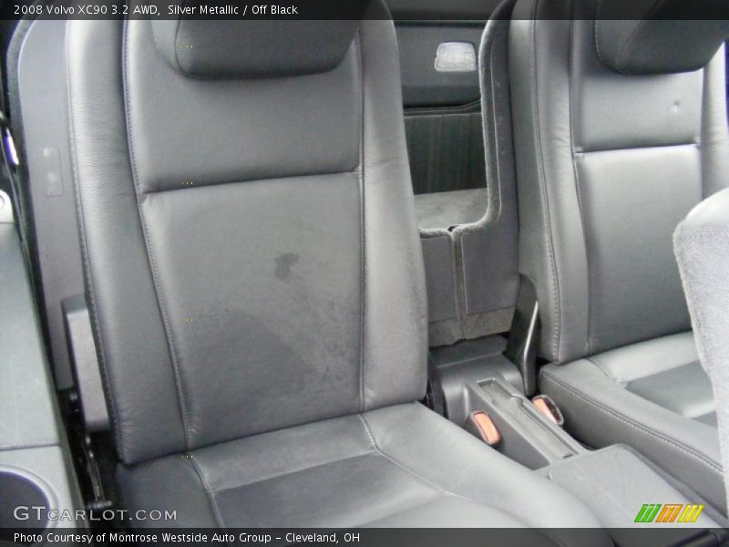 Silver Metallic / Off Black 2008 Volvo XC90 3.2 AWD