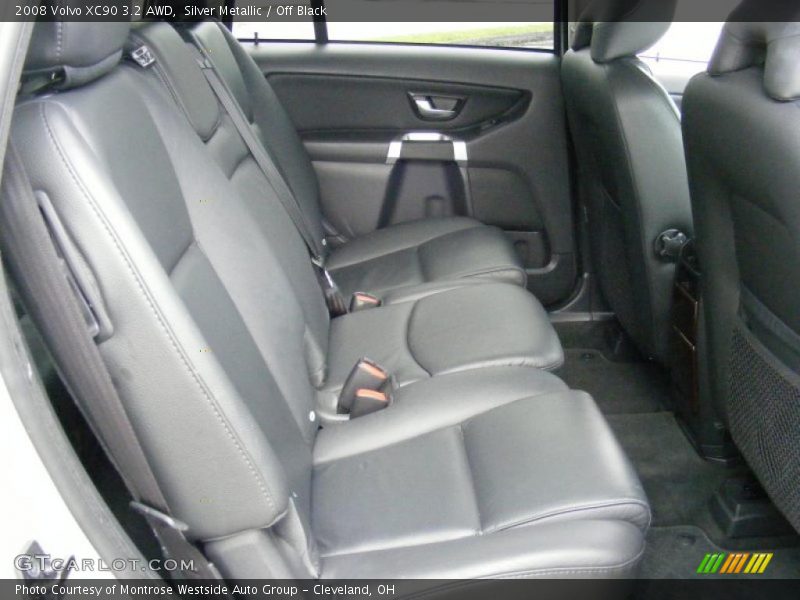Silver Metallic / Off Black 2008 Volvo XC90 3.2 AWD