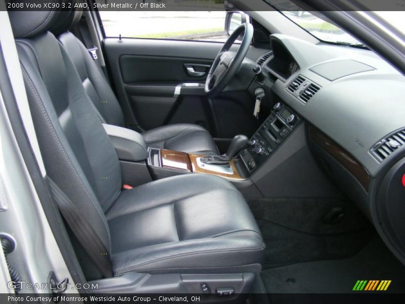 Silver Metallic / Off Black 2008 Volvo XC90 3.2 AWD