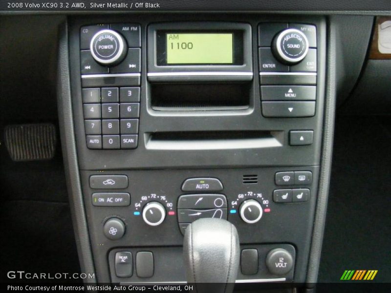 Silver Metallic / Off Black 2008 Volvo XC90 3.2 AWD