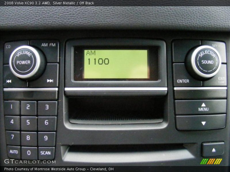 Silver Metallic / Off Black 2008 Volvo XC90 3.2 AWD