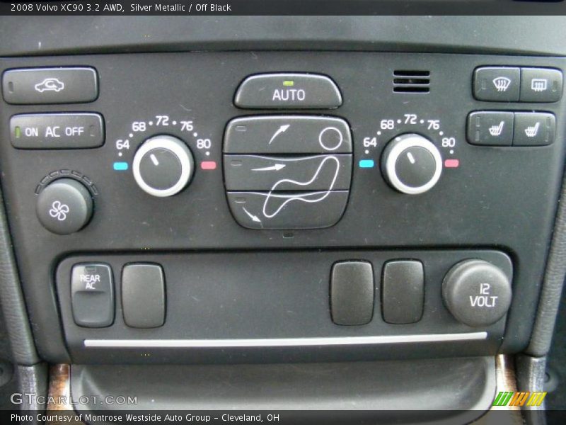 Silver Metallic / Off Black 2008 Volvo XC90 3.2 AWD