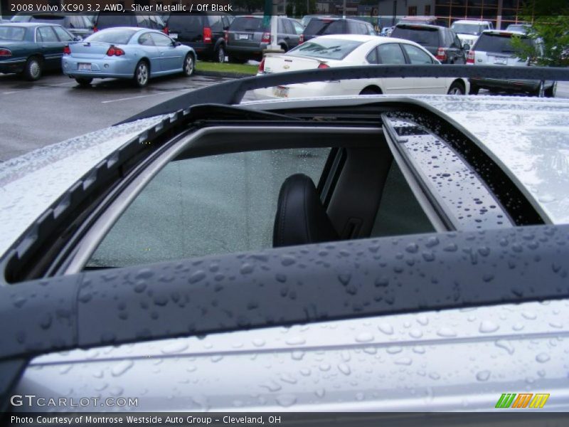 Silver Metallic / Off Black 2008 Volvo XC90 3.2 AWD