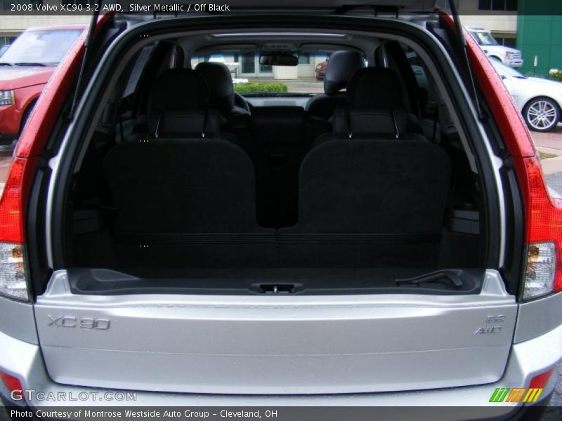 Silver Metallic / Off Black 2008 Volvo XC90 3.2 AWD