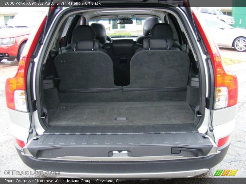 Silver Metallic / Off Black 2008 Volvo XC90 3.2 AWD