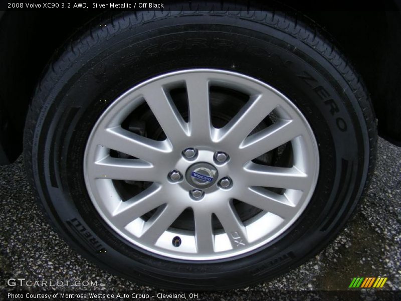 Silver Metallic / Off Black 2008 Volvo XC90 3.2 AWD