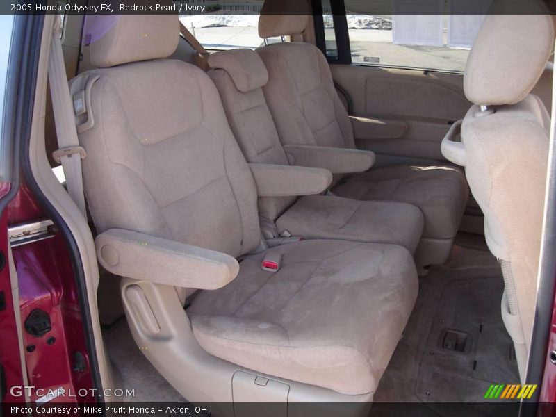 Redrock Pearl / Ivory 2005 Honda Odyssey EX