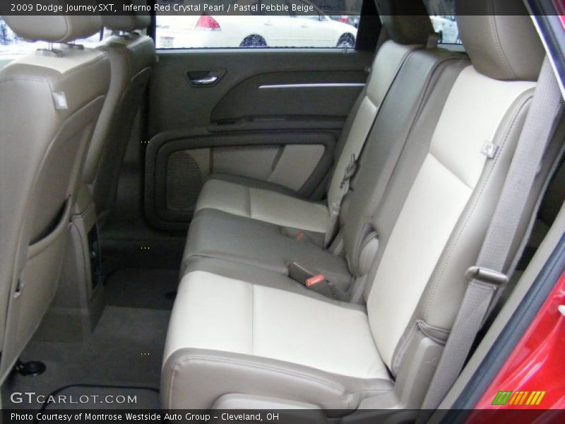 Inferno Red Crystal Pearl / Pastel Pebble Beige 2009 Dodge Journey SXT