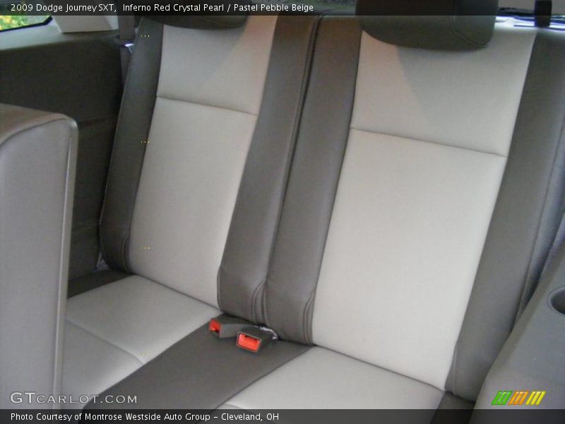 Inferno Red Crystal Pearl / Pastel Pebble Beige 2009 Dodge Journey SXT